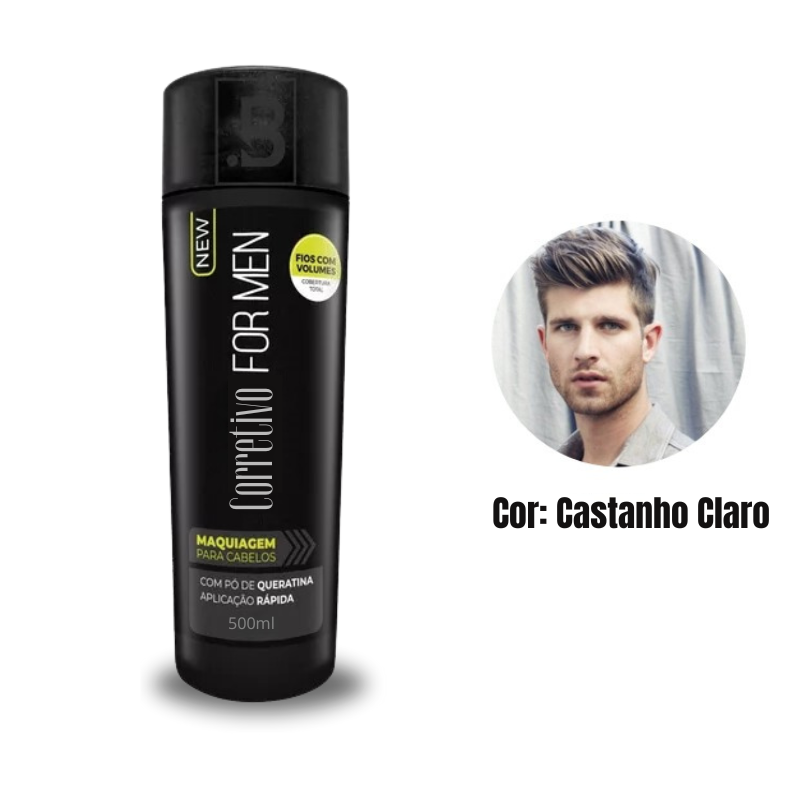 Corretivo Capilar For Men