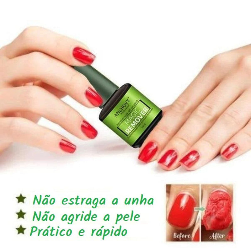 Ultra Removedor de Gel e Esmalte Pague 1 Leve 2