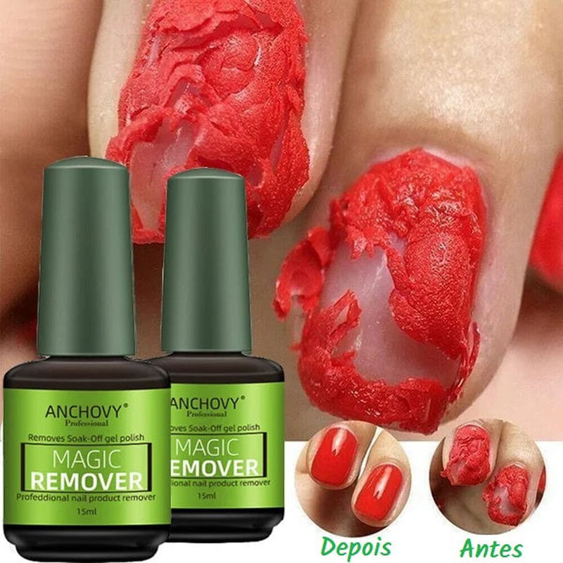 Ultra Removedor de Gel e Esmalte Pague 1 Leve 2