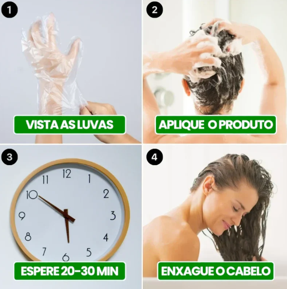 Shampoo Tonalizante Botânico Natural (Compre 1 Leve 2)