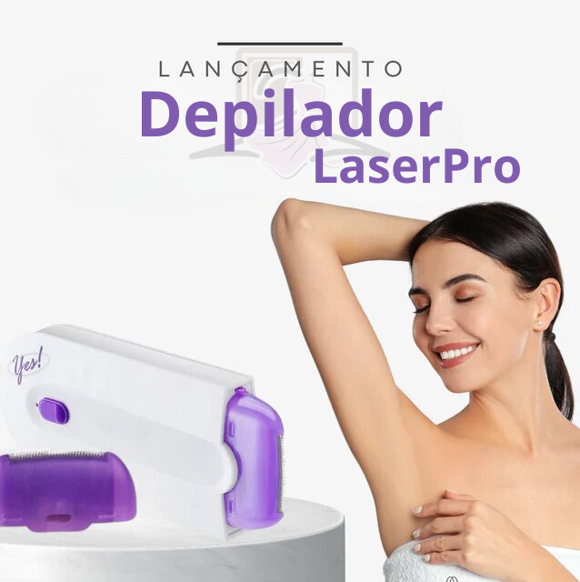 Depilador Recarregável 2 em 1 - LaserPro