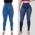 Calça Jeans Modeladora Slim Flex