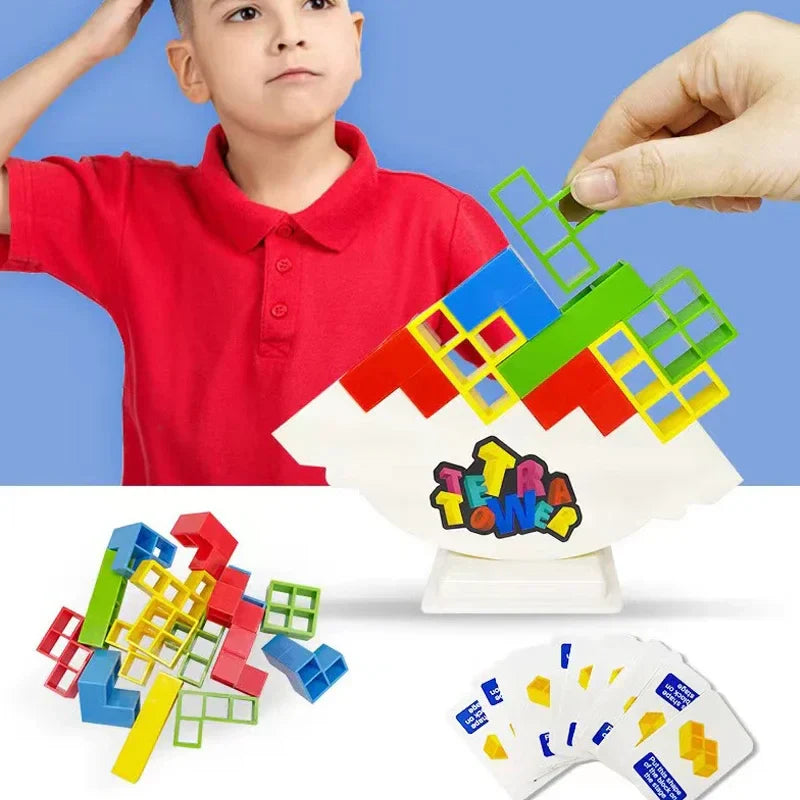 Torre Tetra - Jogo educativo para toda a família
