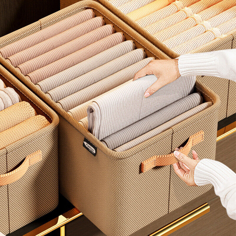 Organizador de Roupas Dobrável ClosetBox - COMPRE 1 LEVE 4