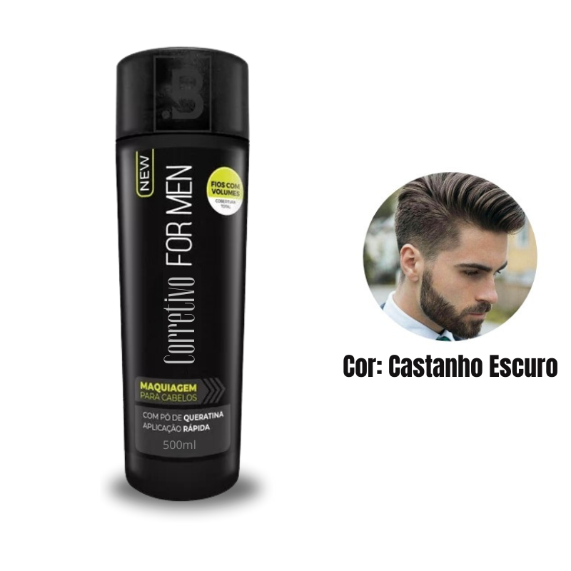 Corretivo Capilar For Men