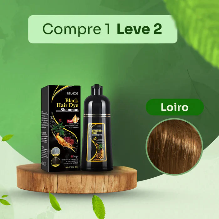 Shampoo Tonalizante Botânico Natural (Compre 1 Leve 2)