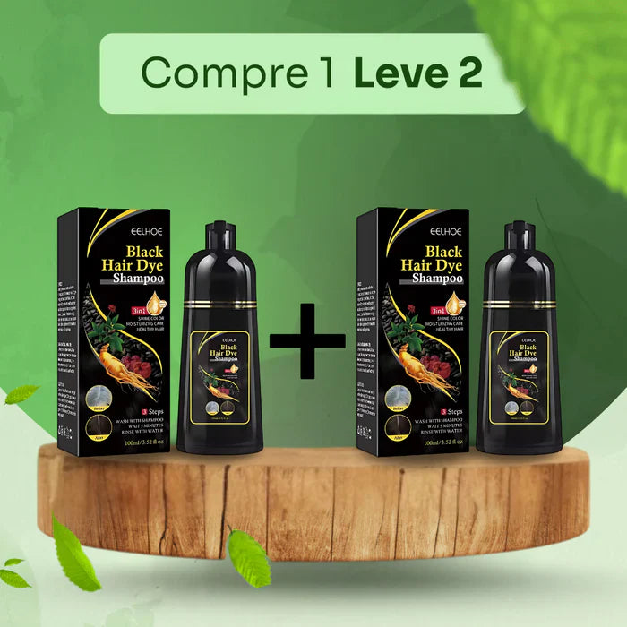 Shampoo Tonalizante Botânico Natural (Compre 1 Leve 2)